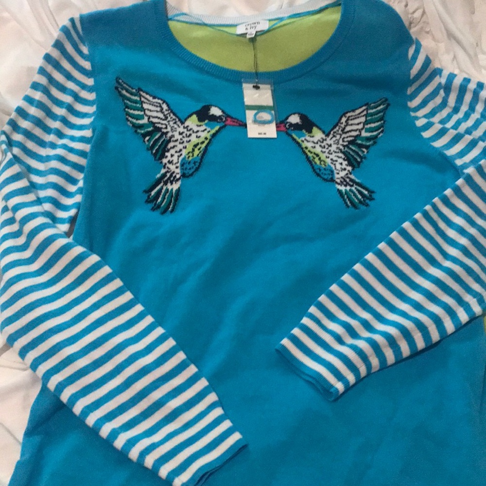 Crown and Ivy sweater